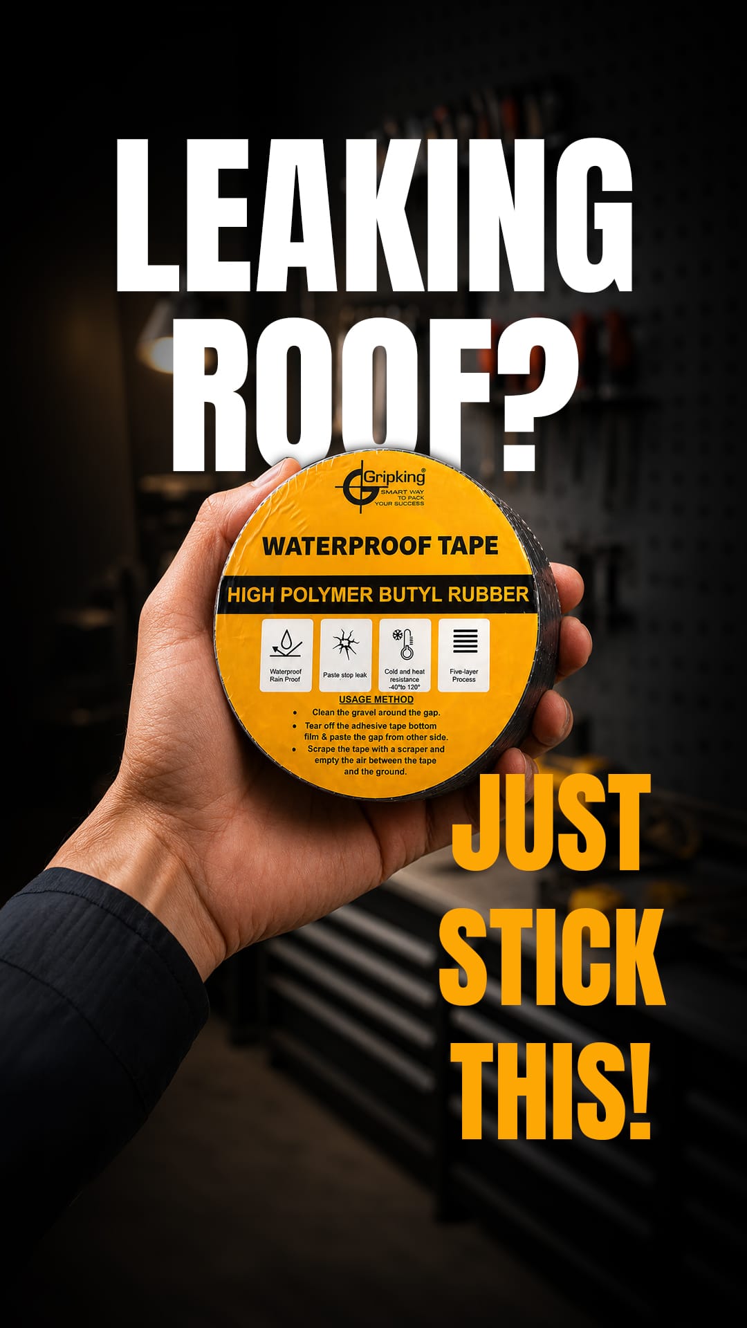 Waterproof Tape Gallery Image-1