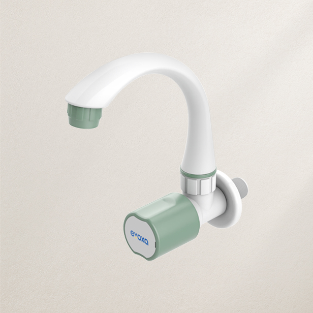 AS - SINK COCK WITH FLANGE