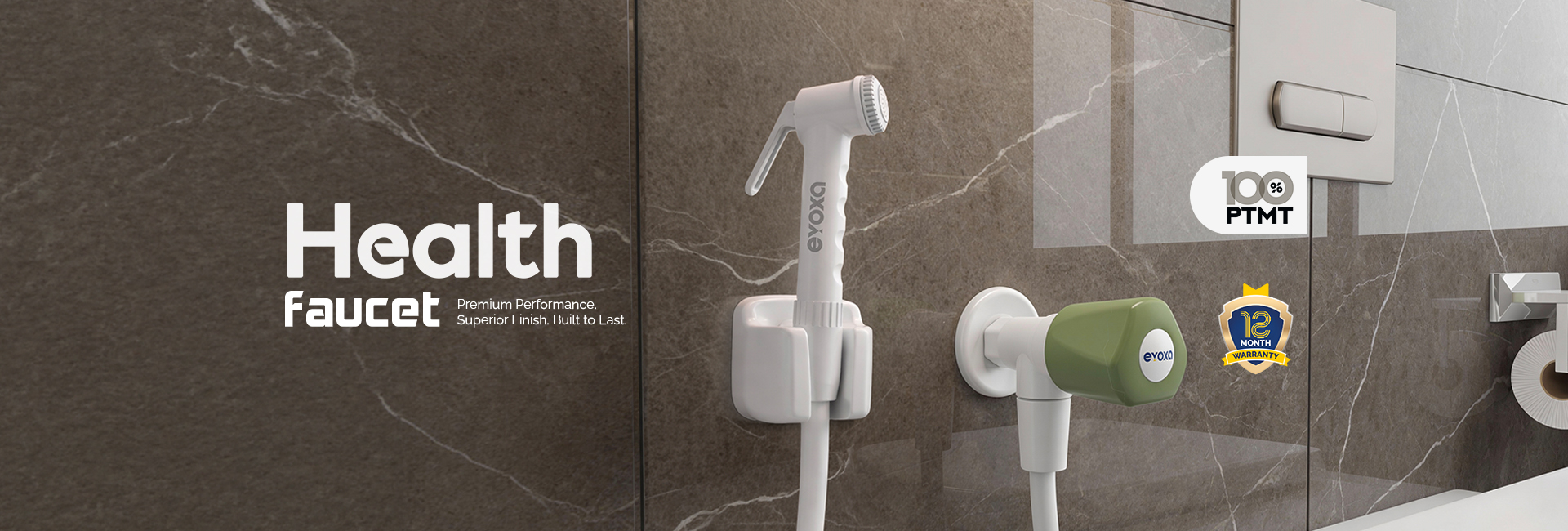 HEALTH FAUCET BANNER
