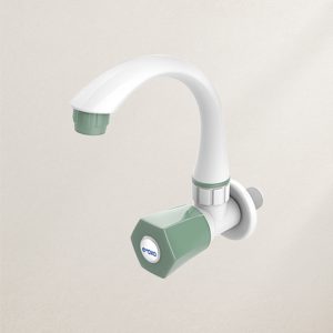 HFT - SINK COCK WITH FLANGE