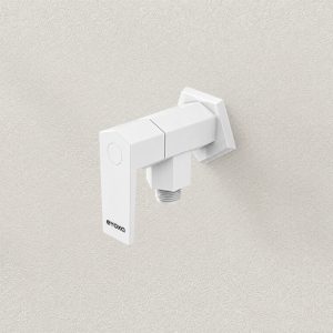 HS - ANGLE COCK WHITE