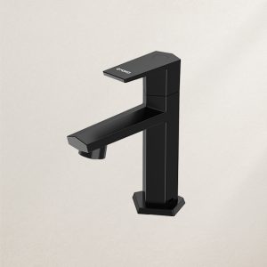 HS - PILLAR-COCK-BLACK
