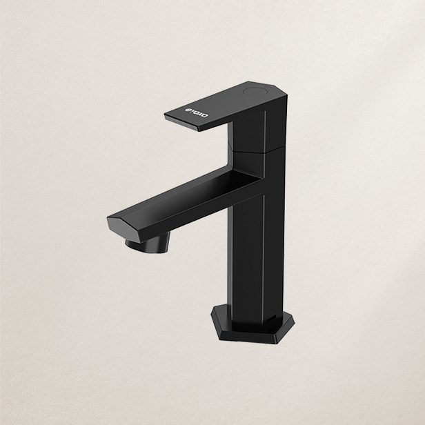 HS - PILLAR-COCK-BLACK