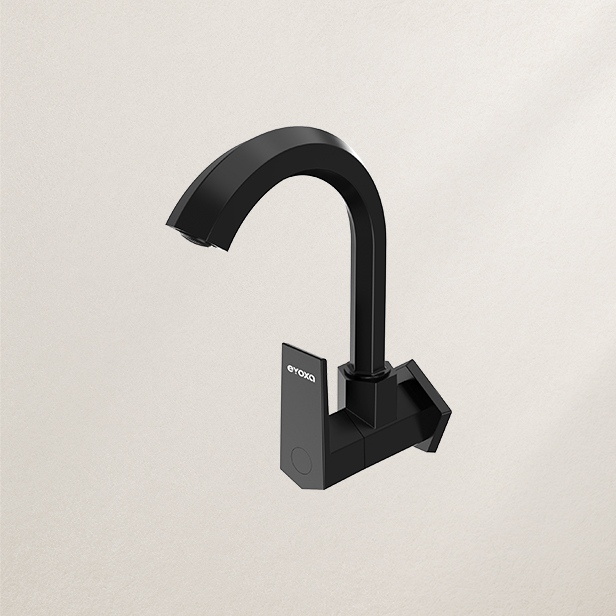 HS - SINK-COCK-BLACK