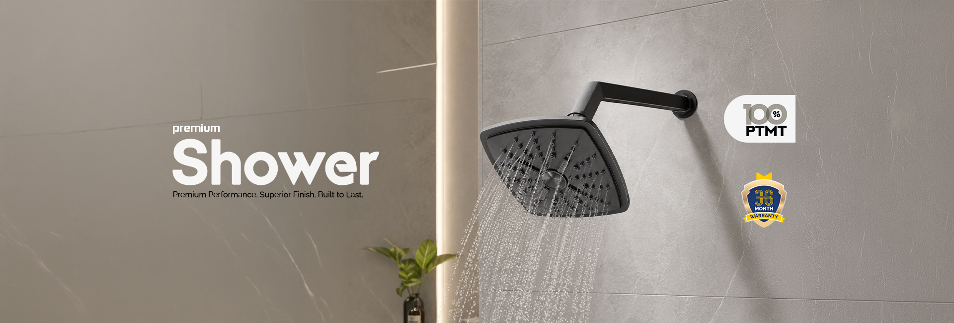 SHOWER BANNER