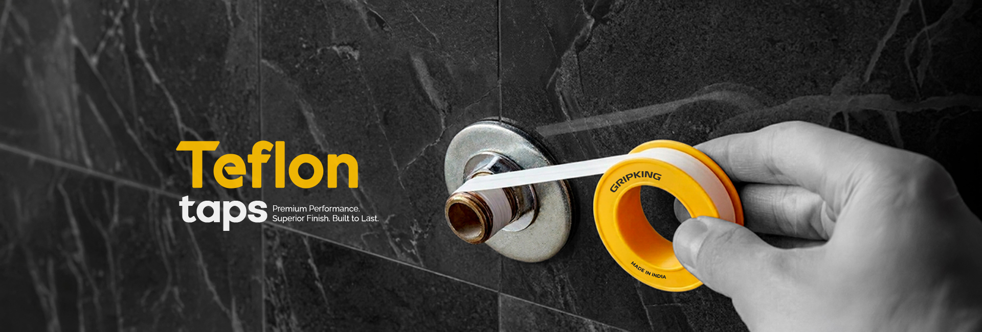 TEFLON TAPE BANNER