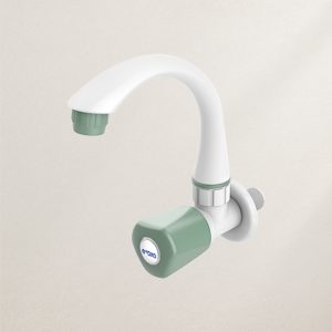 TFT - SINK COCK WITH FLANGE
