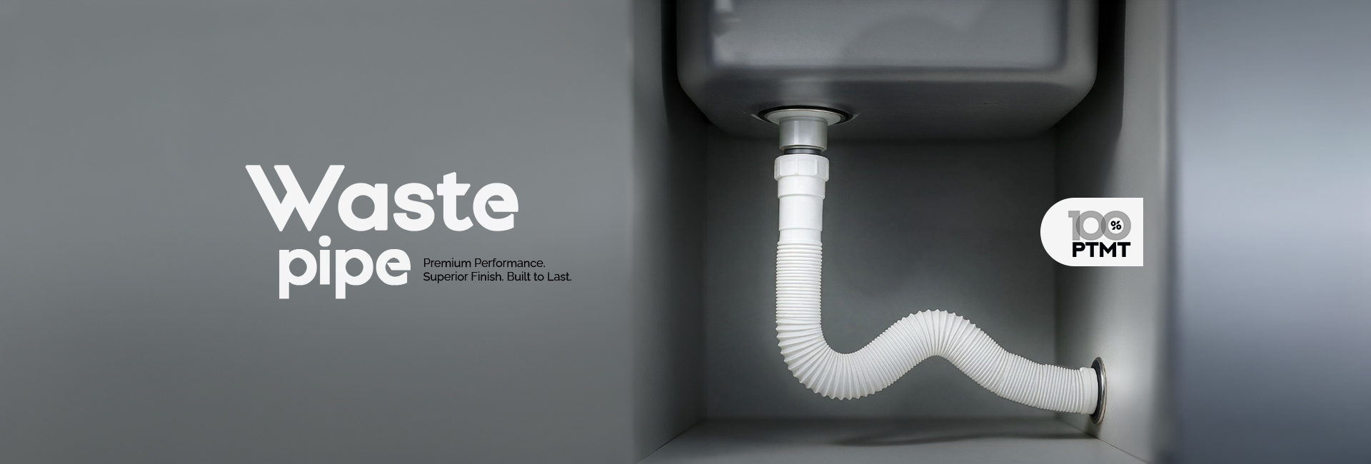 WASTE PIPE BANNER